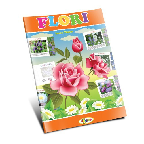 Flori (cu foi detașabile)