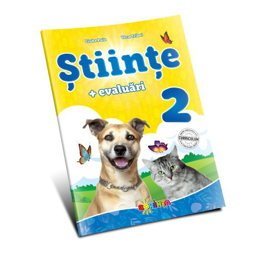 Științe cl.2 (carte -caiet)