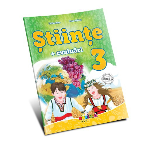 Științe cl.3 (carte-caiet)