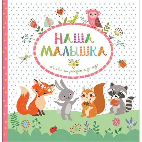 Наша малышка. Альбом от рождения до года