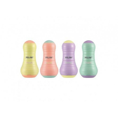 Radiera+ascutitoare Milan Sway Pastel 4723112