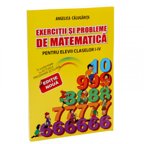 Calugarita Exercitii/ matematica 1-4