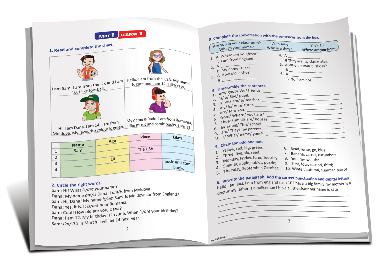 Key English A1.2