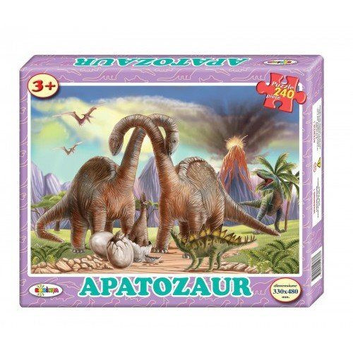Puzzle Apatozaur 240 ps.