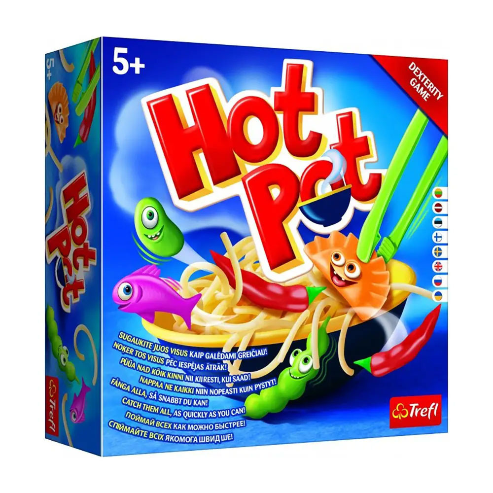 Joc de masă. Hot Pot