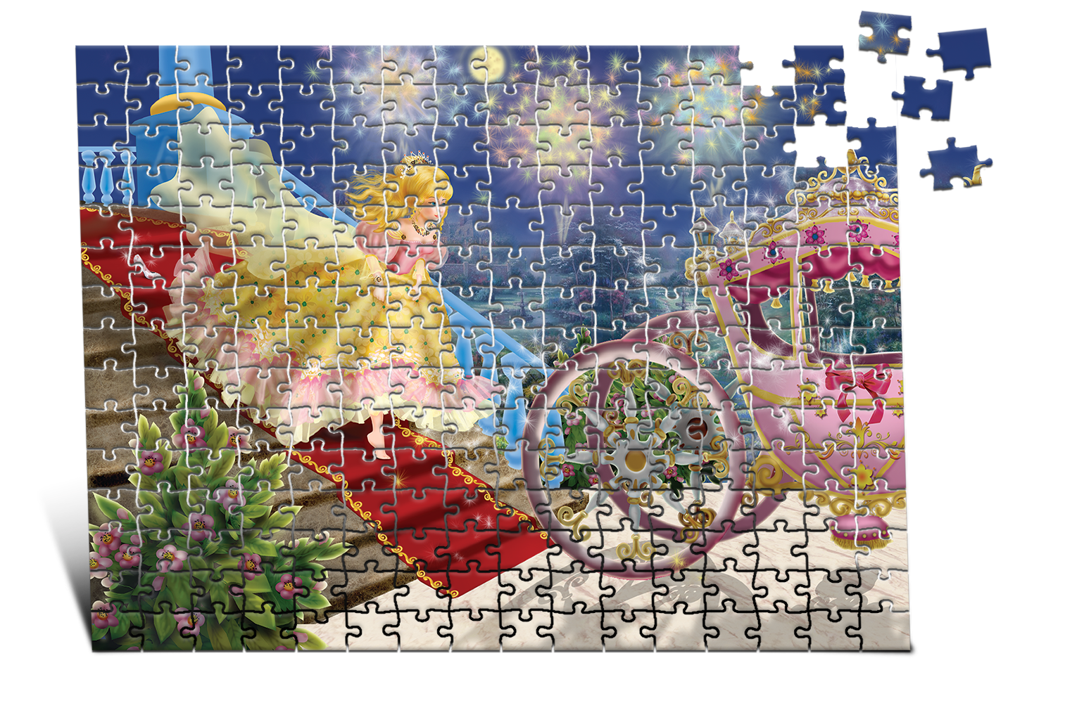 Puzzle Cenușăreasa 240ps.