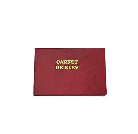 Carnet de elev