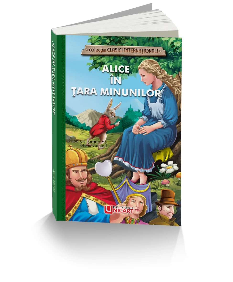 Alice în țara minunilor-Povești internaționale