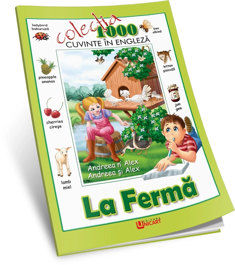 Colecția 1000 de cuvinte în engleză - La Fermă