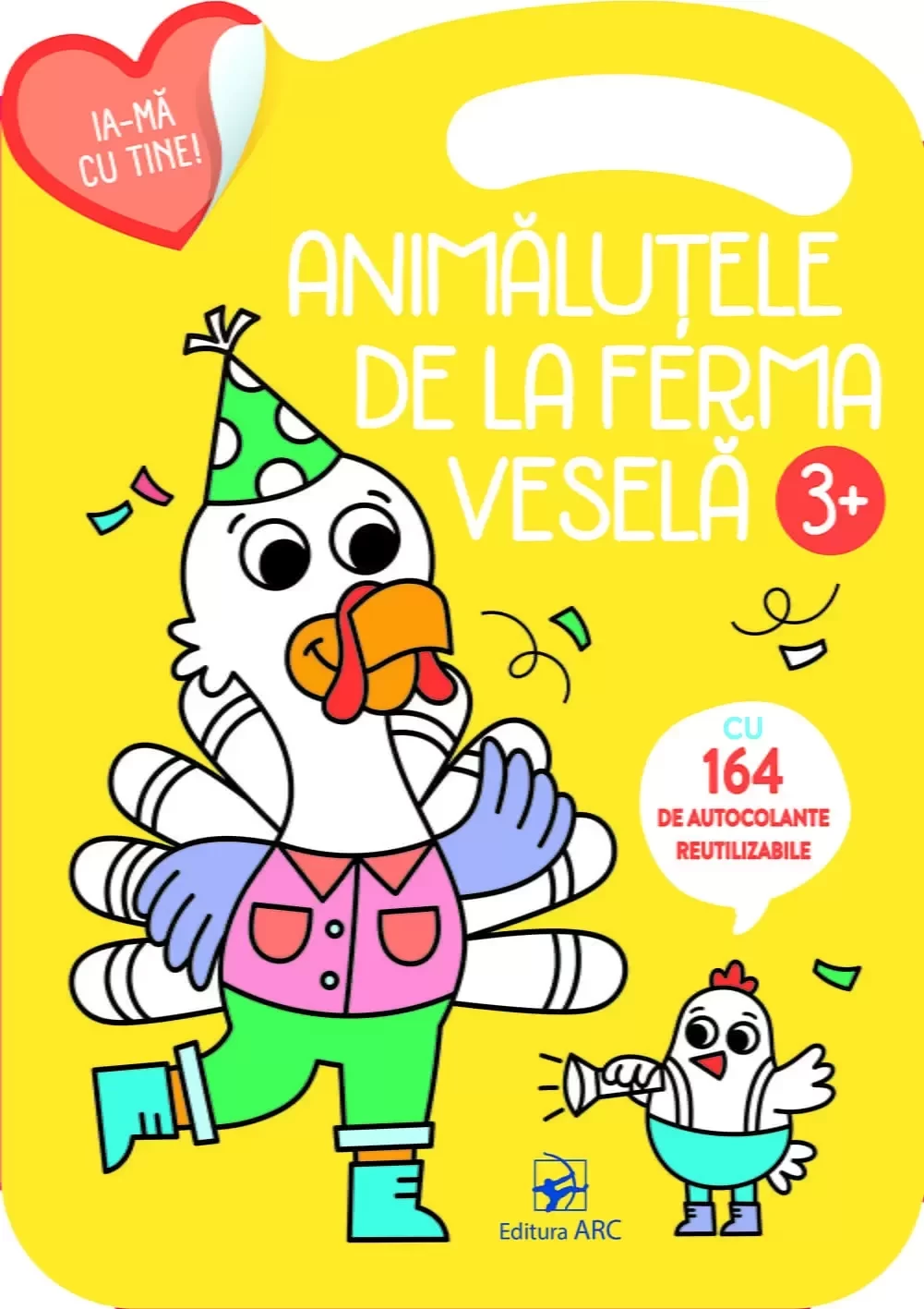 Animăluțele de la ferma veselă ( 3+)