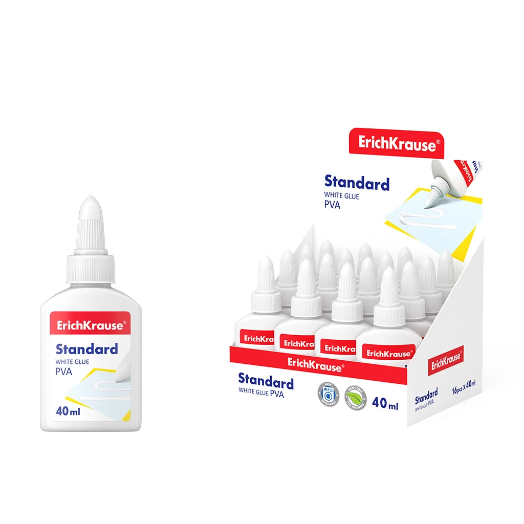 Lipici PVA ErichKrause EasyStick, 40 ml