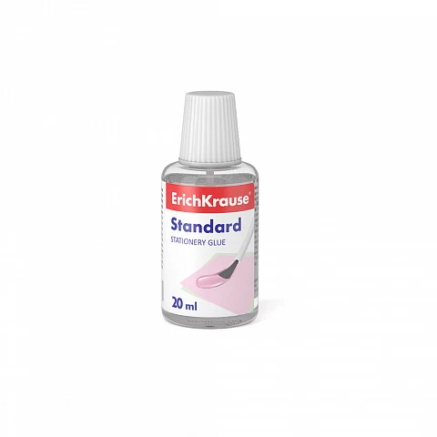 Lipici lichid cu pensula ErichKrause EasyStick,20 ml