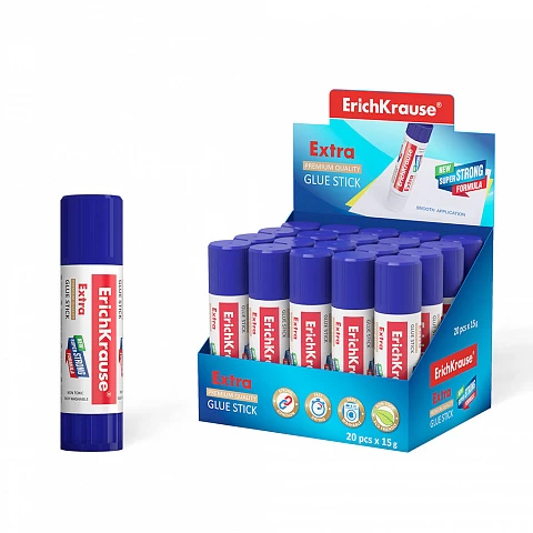 Lipici stick ErichKrause Extra, 15 g