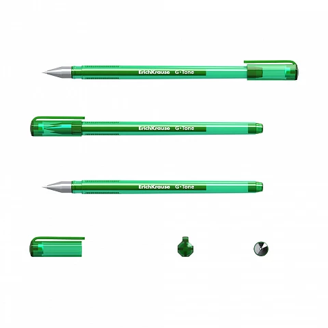 Pix  gel ErichKrause® G-Tone, ink color: verde