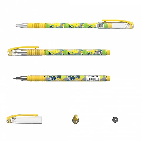 Pix pe ulei ErichKrause® ColorTouch® Lime, ink color: albastru