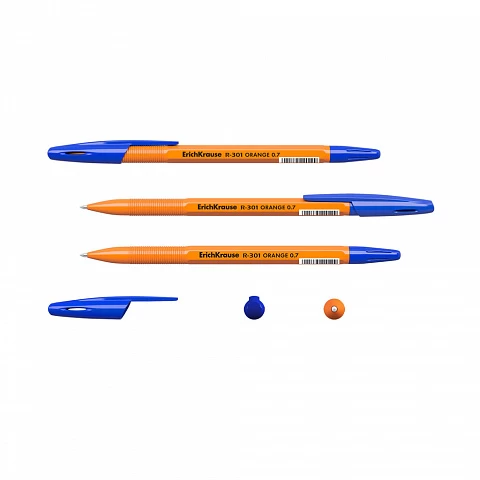 Pix pe ulei ErichKrause® R-301 Orange Stick 0.7, ink color: albastru