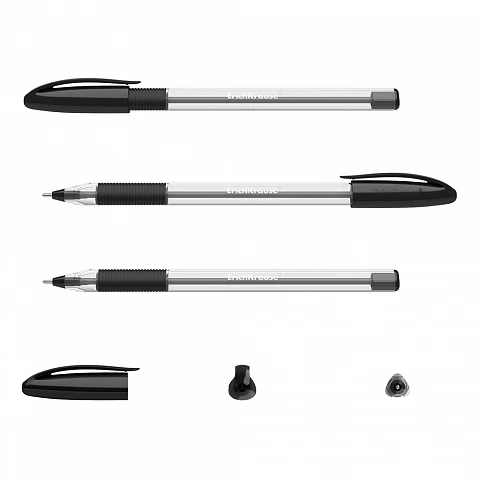 Pix pe ulei ErichKrause® U-109 Classic Stick&Grip 1.0, Ultra Glide Technology, negru