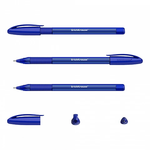 Pix pe ulei ErichKrause® U-109 Original Stick&Grip, Ultra Glide Technology, albastru