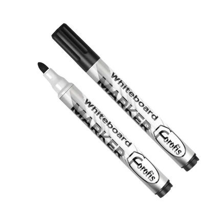 Marker pu tabla, negru