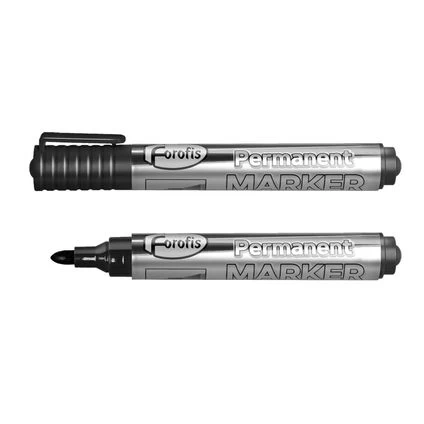 Marker permanent, negru