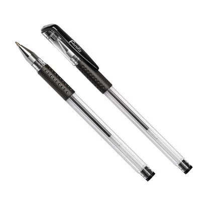 Pix cu gel negru 0.5mm (reincarcabil) ""OFFICE""