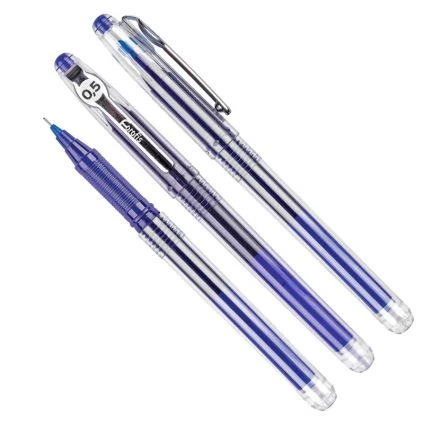Pix cu gel albastru JUMBO 0.5mm