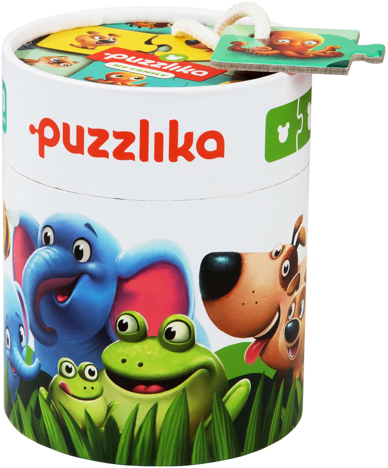 Puzzle "Familia mea"(20piese)