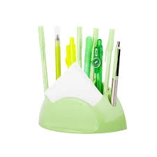 Organizator Plastic pu Birou Verde ICO