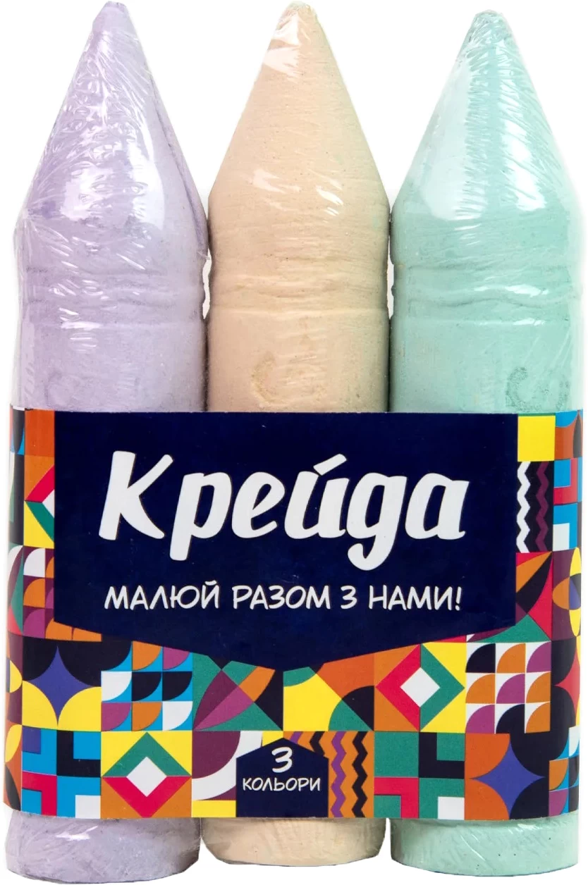 Cretă Mare 3 buc.