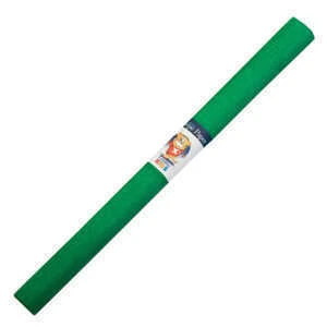 Hârtie Creponată Verde Hedgehog