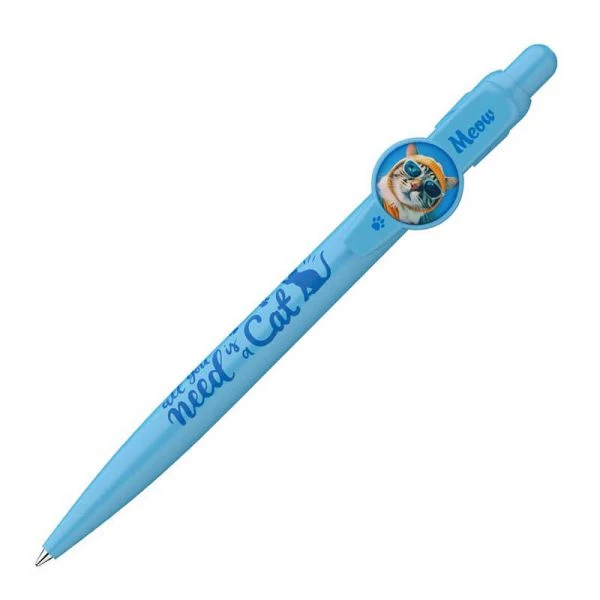 Pix cu bila CATS Pastel Albastru
