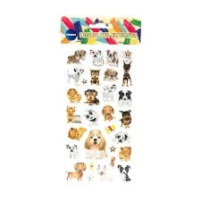 Abtibilduri decorative Pets Puffy 190x100mm