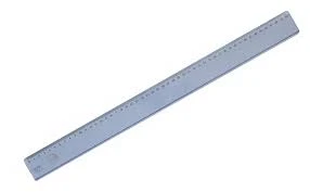 Rigla 50cm plastic