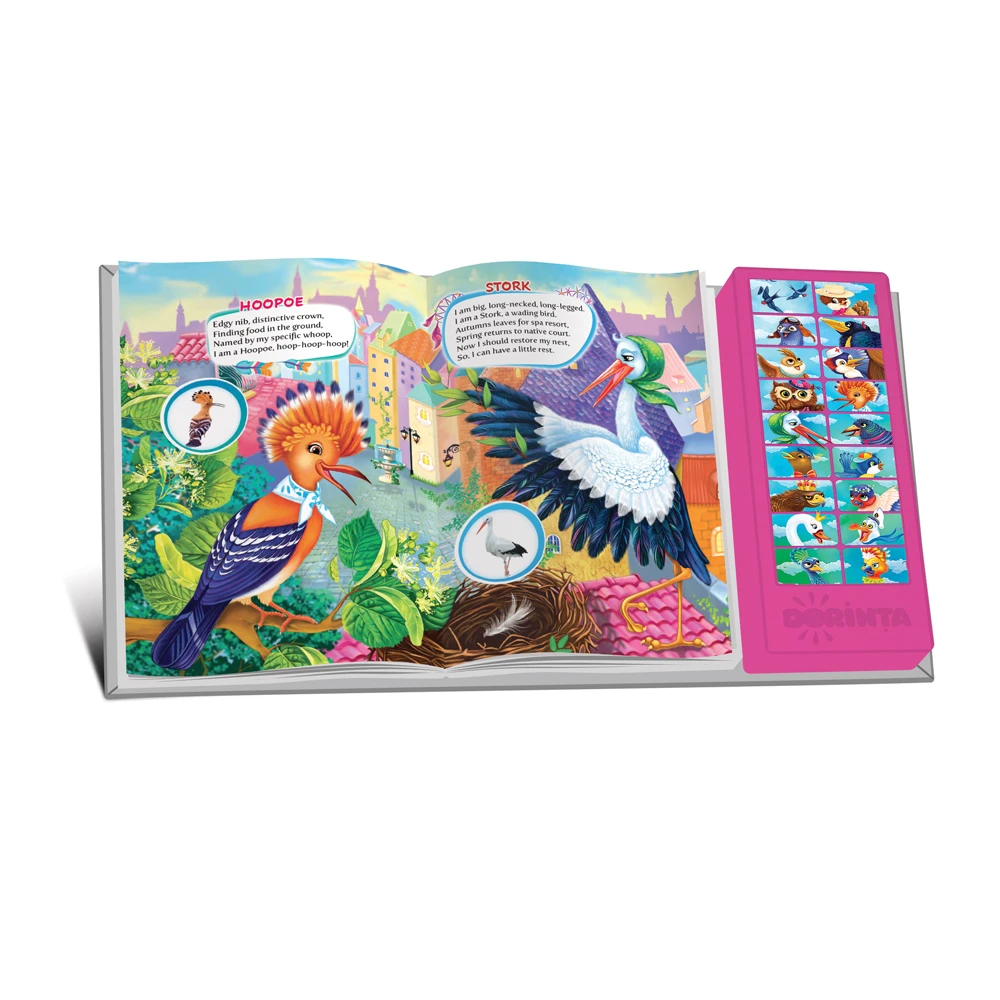 Birds. Sound book