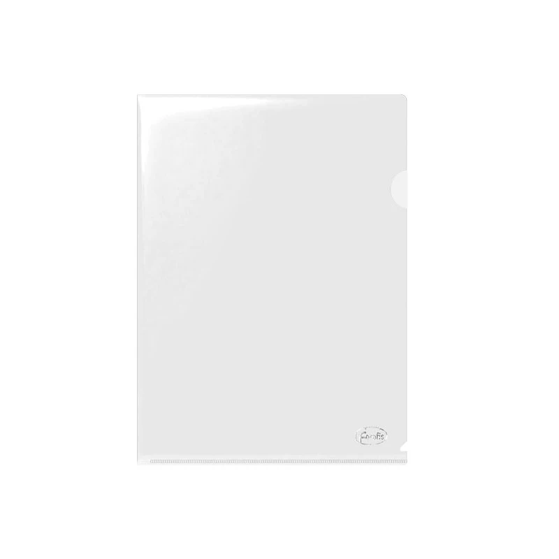 Dosar Plastic A4 Classic albastru transparent