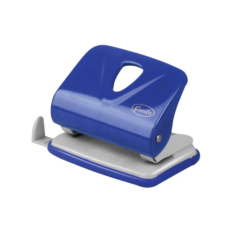 Perforator metal pu 20foi. Albastru