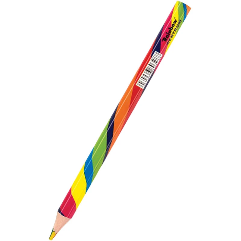 Creion 4 culori RAINBOW JUMBO