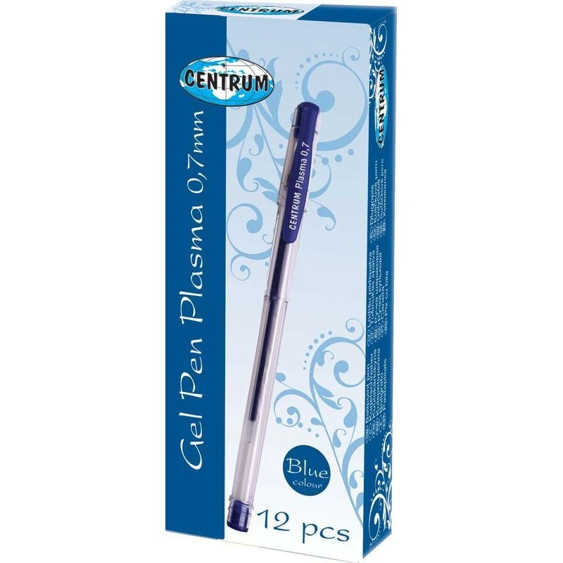 Pix cu gel PLASMA albastru 0.7мм