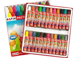 Creioane Ulei Pastel 24 cul