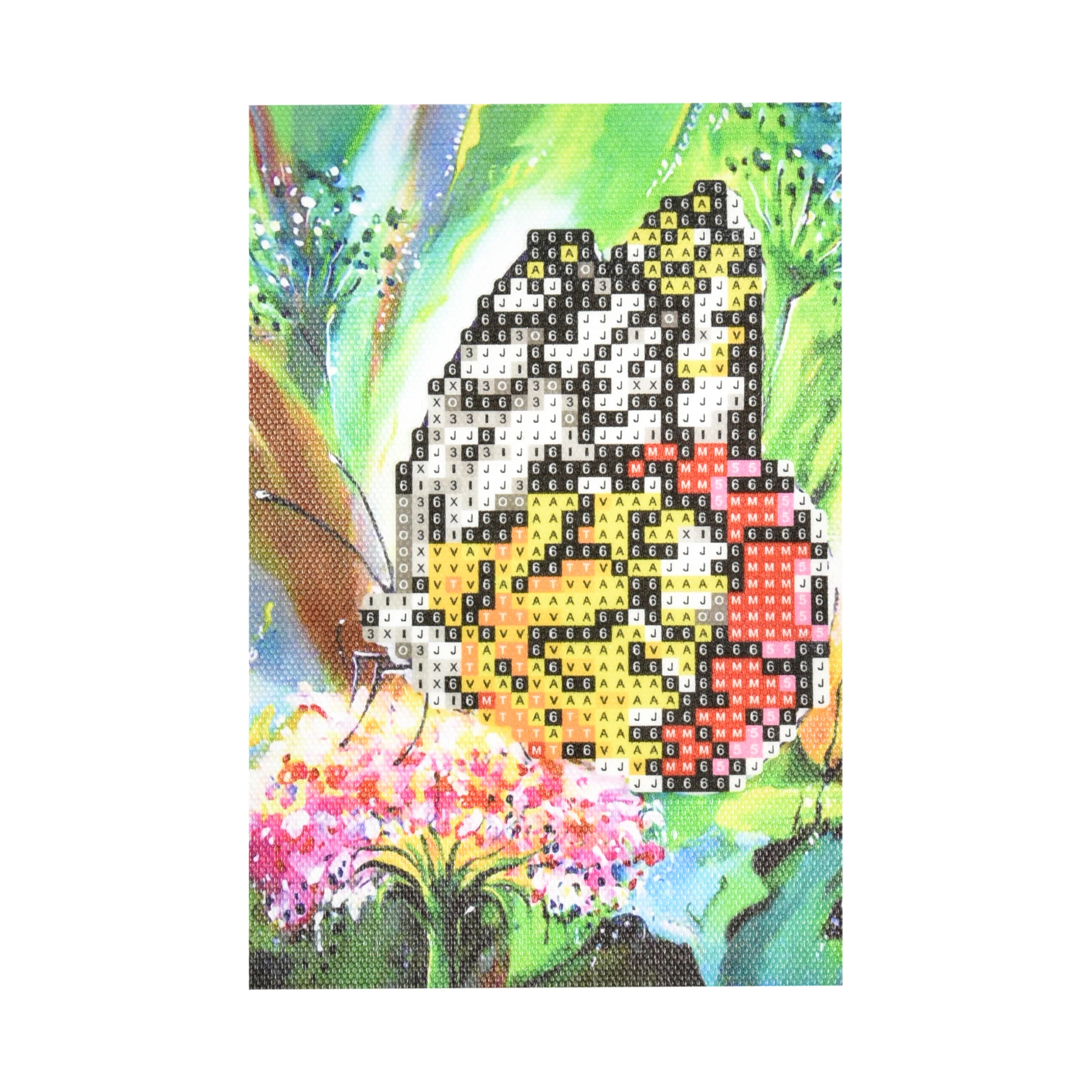 Mozaica cu Diamante 10x15 cm "Fluture"