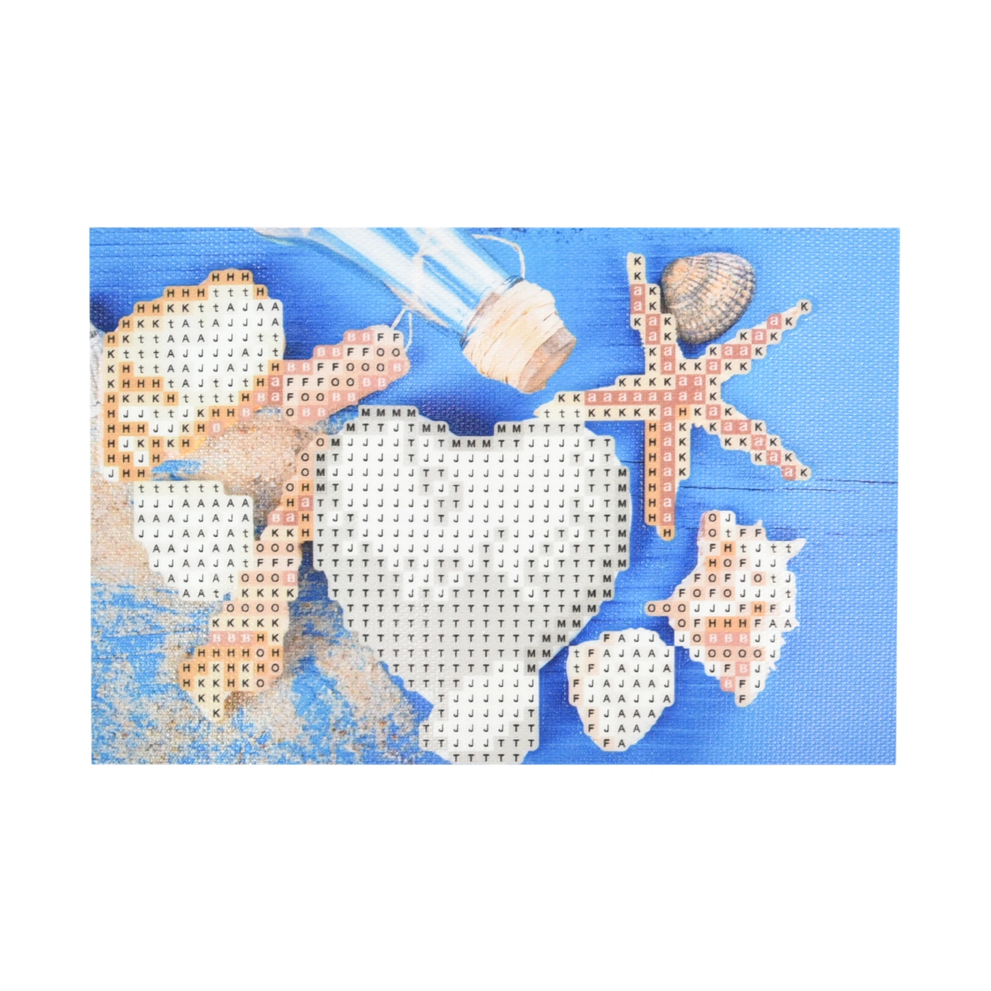 Mozaica cu Diamante 10x15 cm "Comori subacvatice paradisiace"