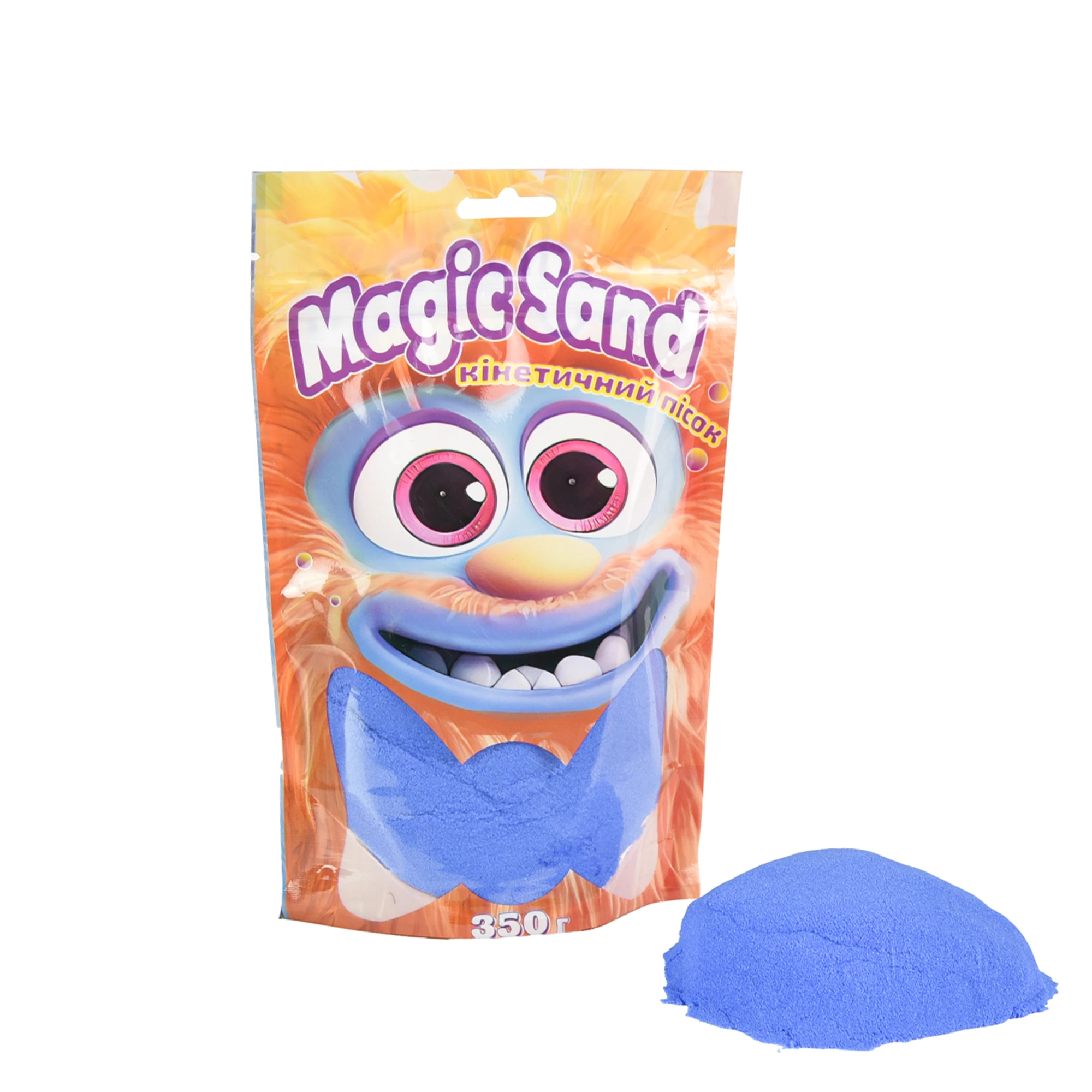 Nisip cinetic Magic sand albastru, 0,350 kg