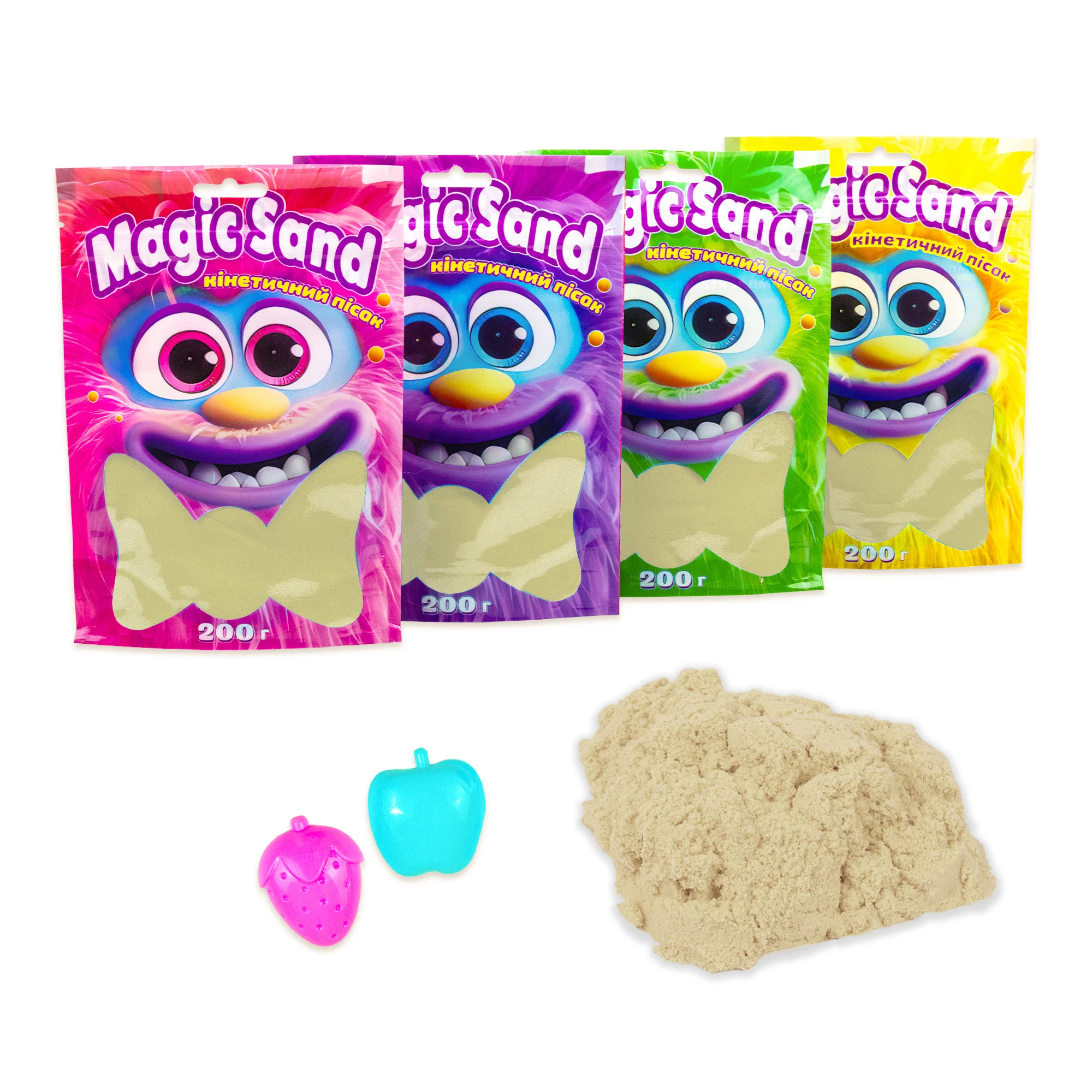 Nisip cinetic Magic sand clasic, 0,200 kg