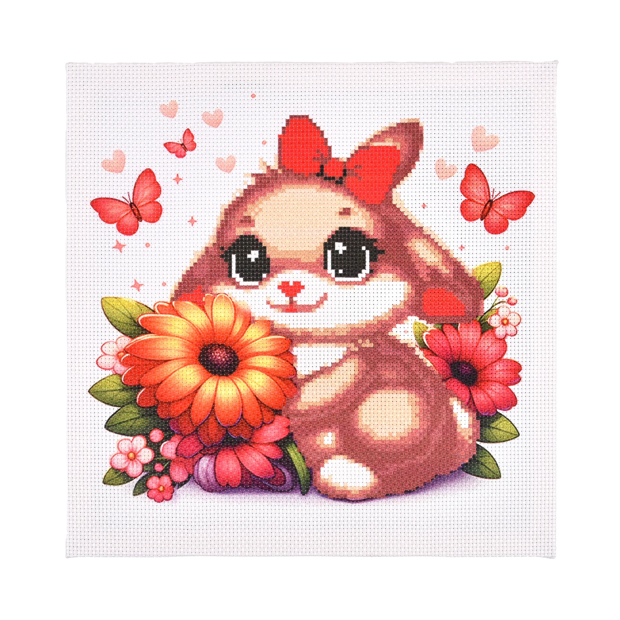 Broderie 30x30 cm "Mângâietor"