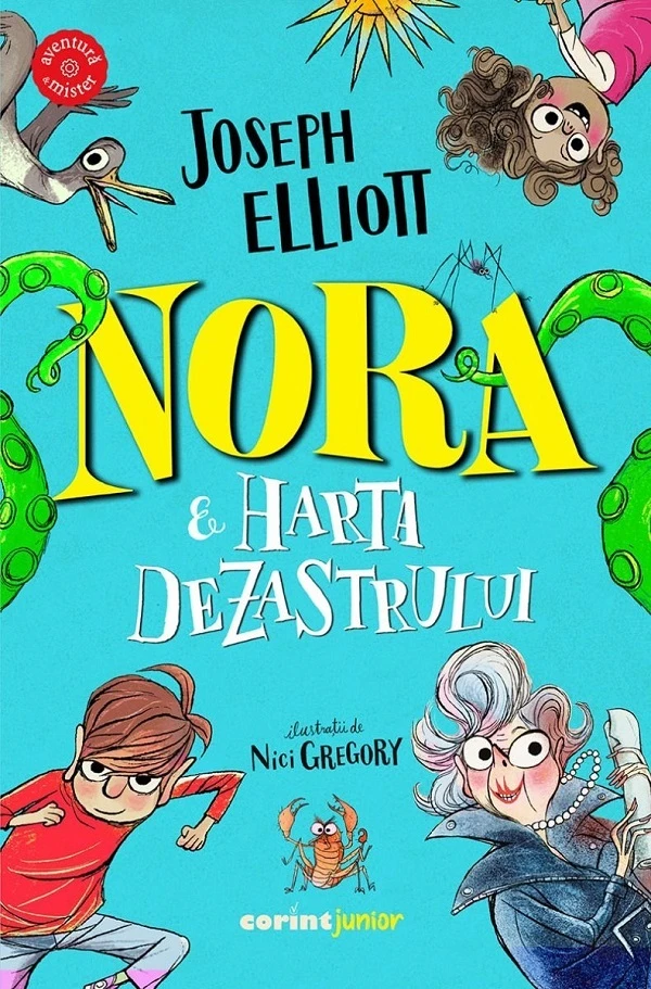 Nora și harta dezastrului
