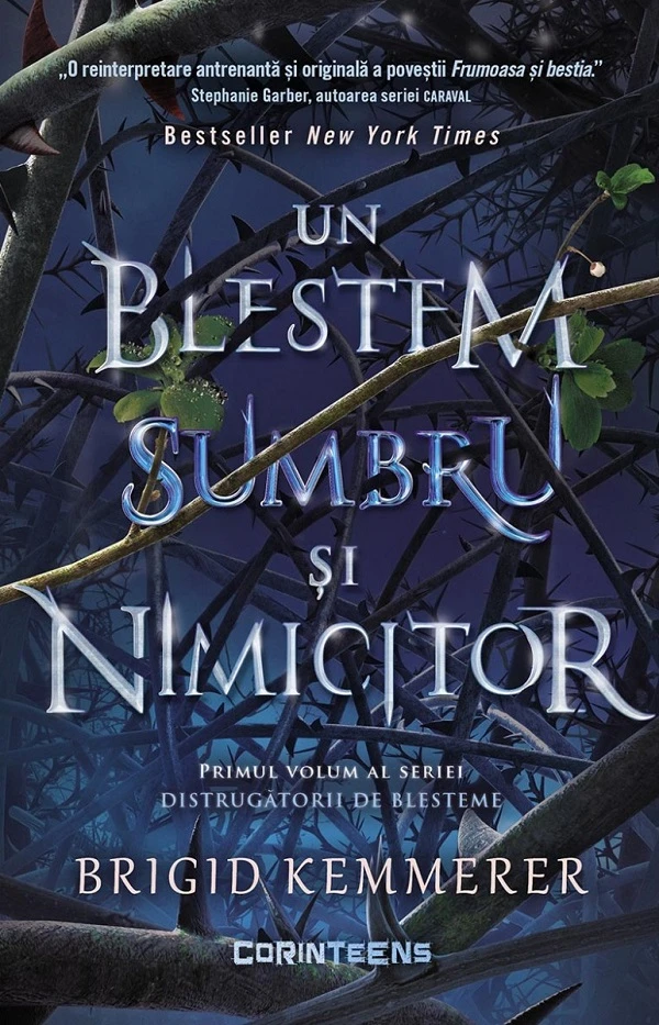 Un Blestem Sumbru și Nimicitor. Seria Distrugătorii de Blesteme, Vol. 1