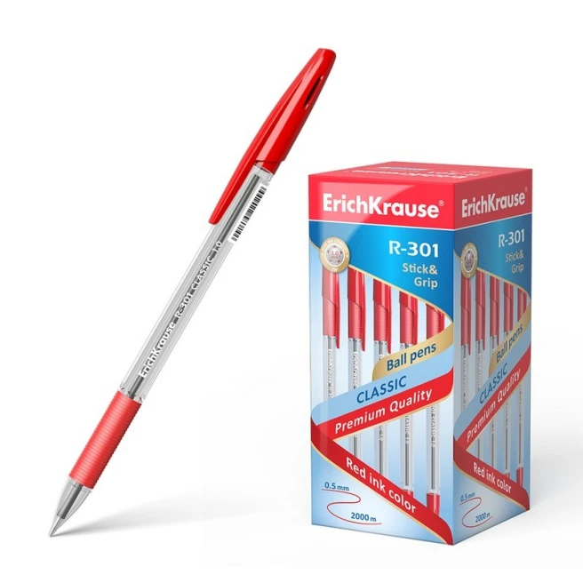 Pix cu bila R-301 Stick&Grip Classic 1.0,rosu