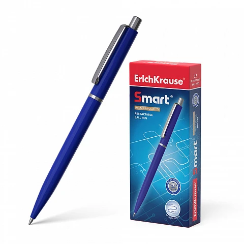 Pix retractibil Smart® Matic Classic 0.7, albastru