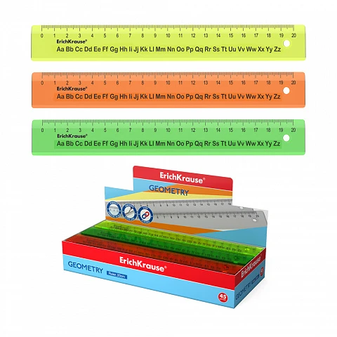 Rigla plastic 20cm