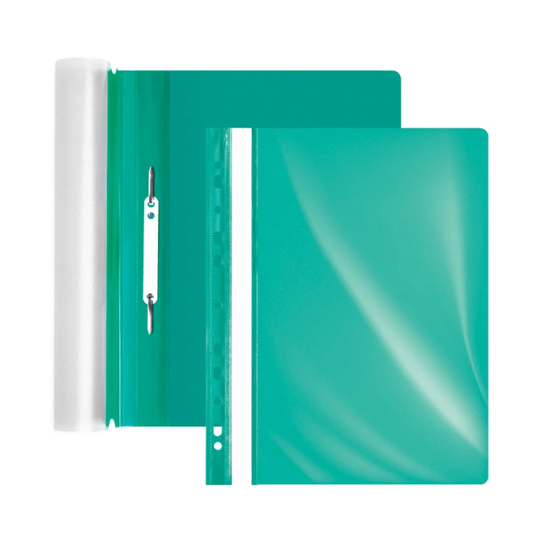 Dosar cu sina A4  verde mat